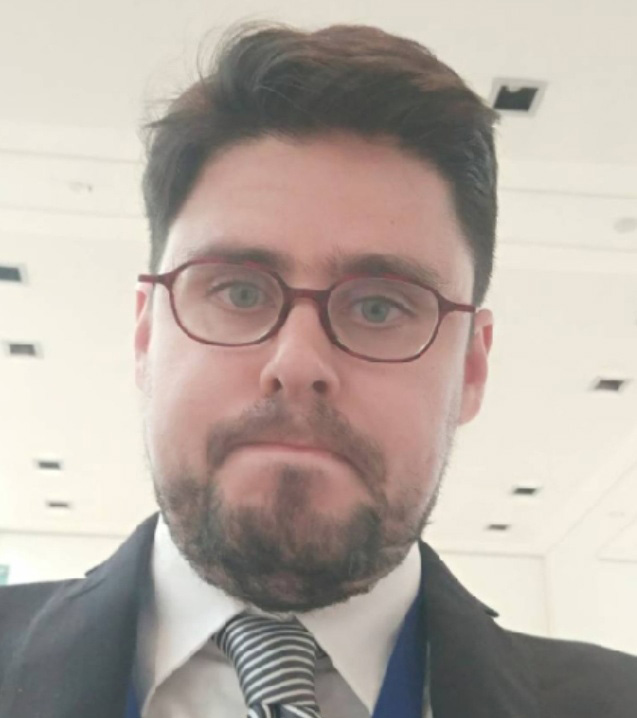 Portrait of Guest Editor Giacomo  Mugnai 